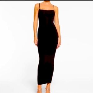 NWT SKIMS SOFT LOUNGE LONG SLIP DRESS VARIOUS SIZES